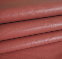 17oz Red Silicone Coated Fiberglass Cloth - Acmetex Inc | Acmetex Inc